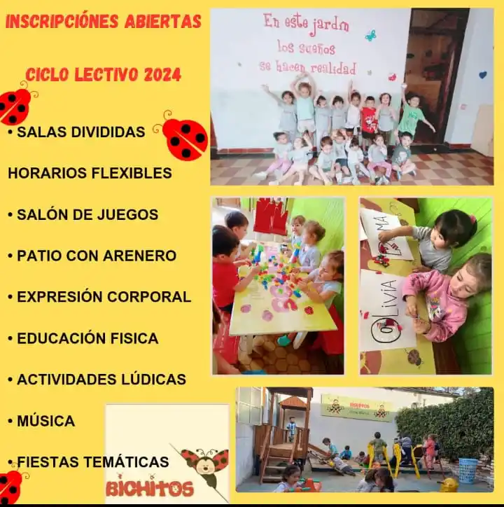 Comienzo del ciclo lectivo de Jardín “Bichitos”