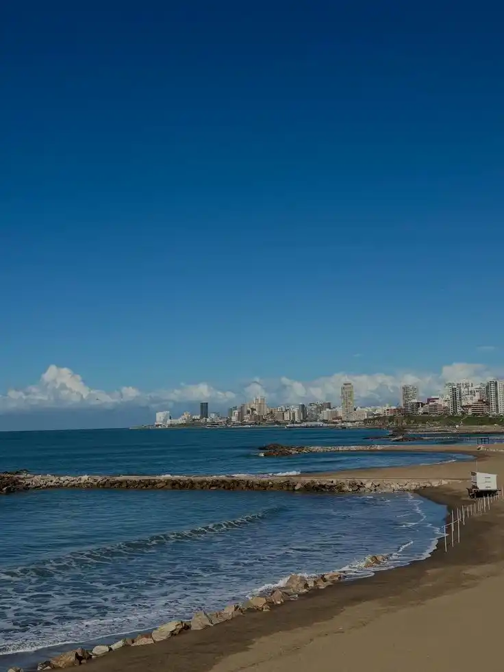 Mar del Plata se calienta: vuelve el sol y sube la temperatura