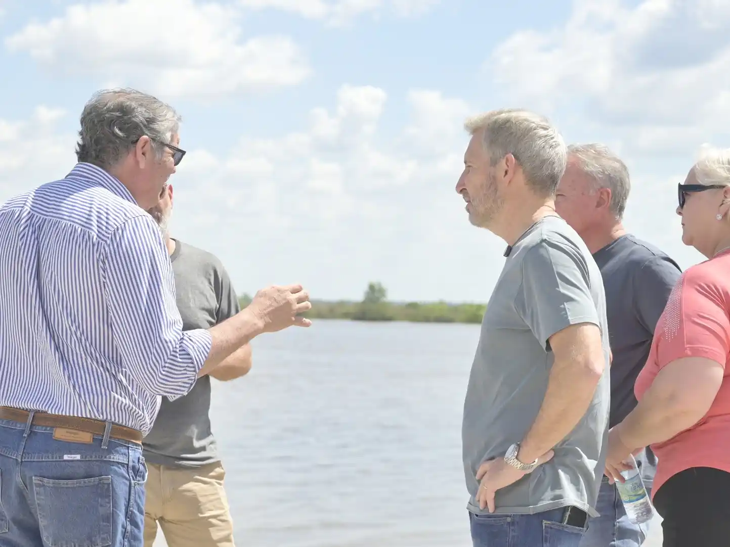 Frigerio destacó el potencial estratégico del Puerto Ibicuy