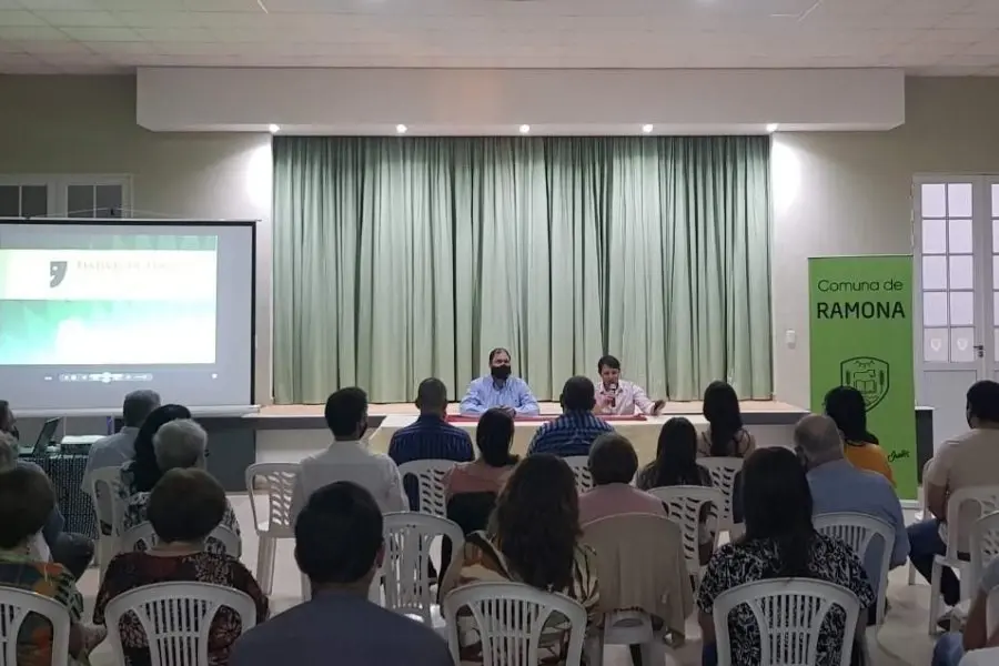 En Ramona, celebraron el lanzamiento del festival de teatro por 10° año consecutivo