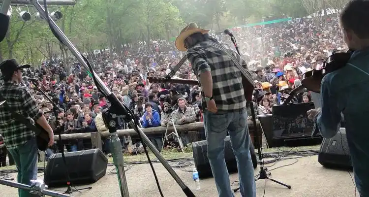 Última jornada del San Pedro Country Music Festival N° 13