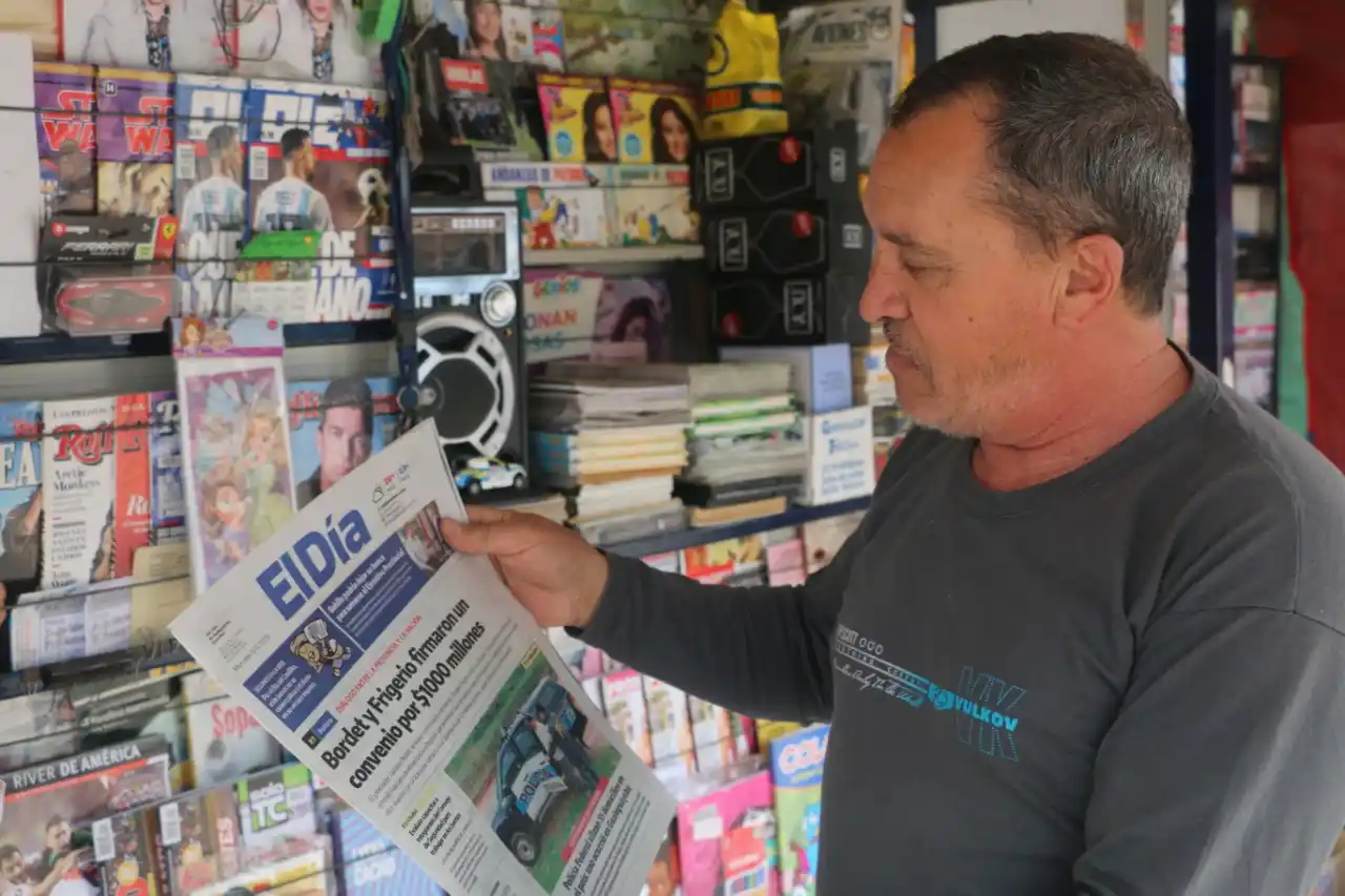 "El diario del fin de semana sigue siendo el más elegido por la gente"