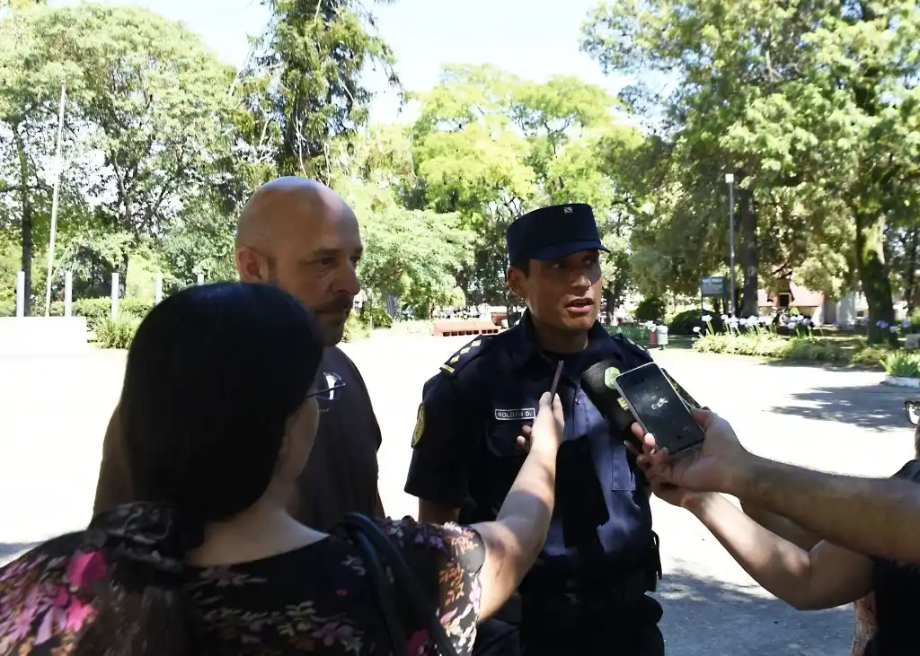 Crespo refuerza la seguridad con un operativo especial durante las celebraciones de fin de año