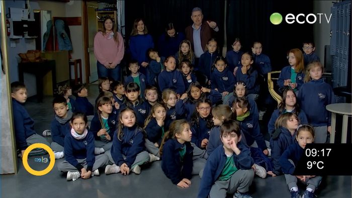 Experiencia educativa: chicos de 2° grado de San José recorrieron El Eco Multimedios en Tandil