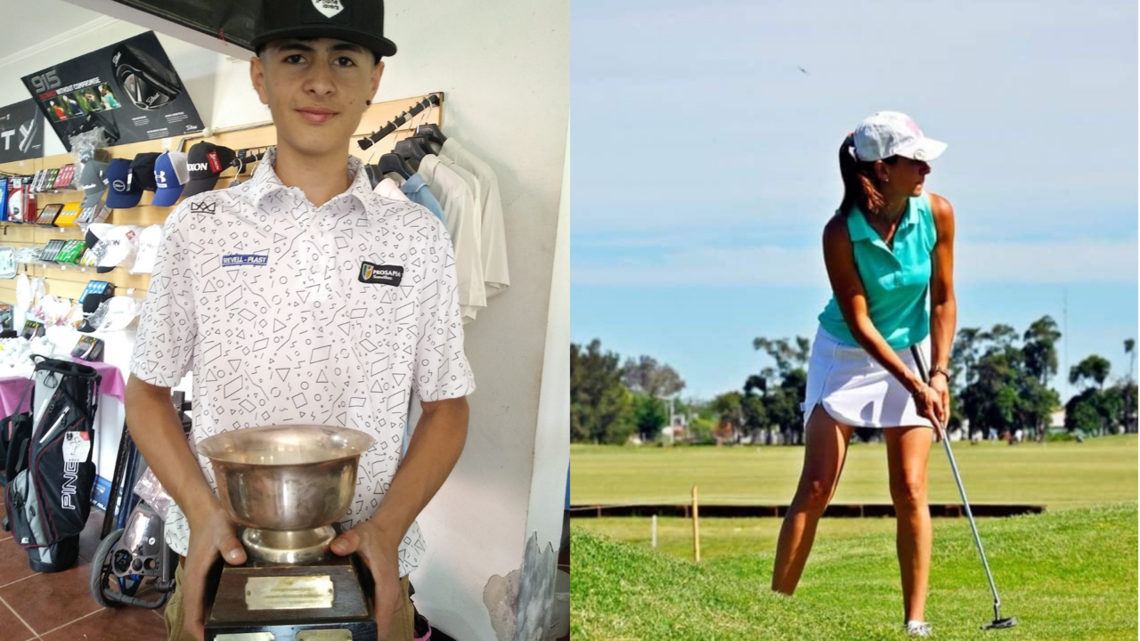 Silvina Ripari y Lautaro Bacedo se quedaron el título de jugadores del año