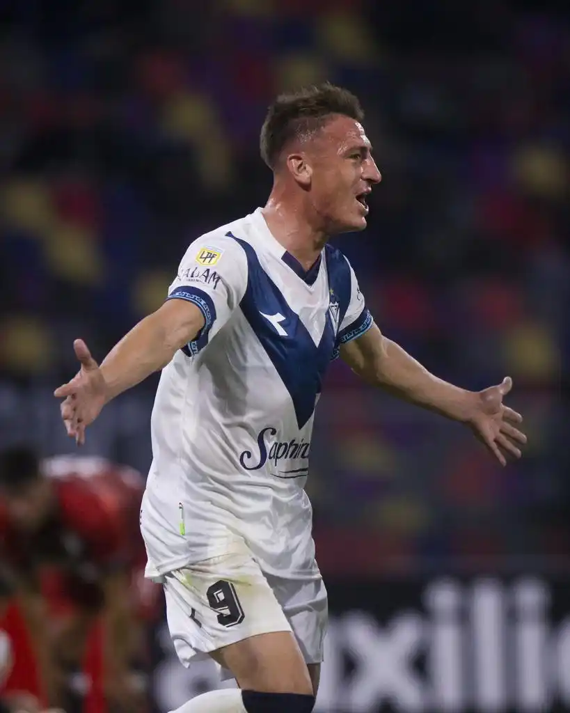 Romero fue autor del primer gol.