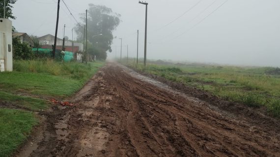Suárez García, una calle intransitable