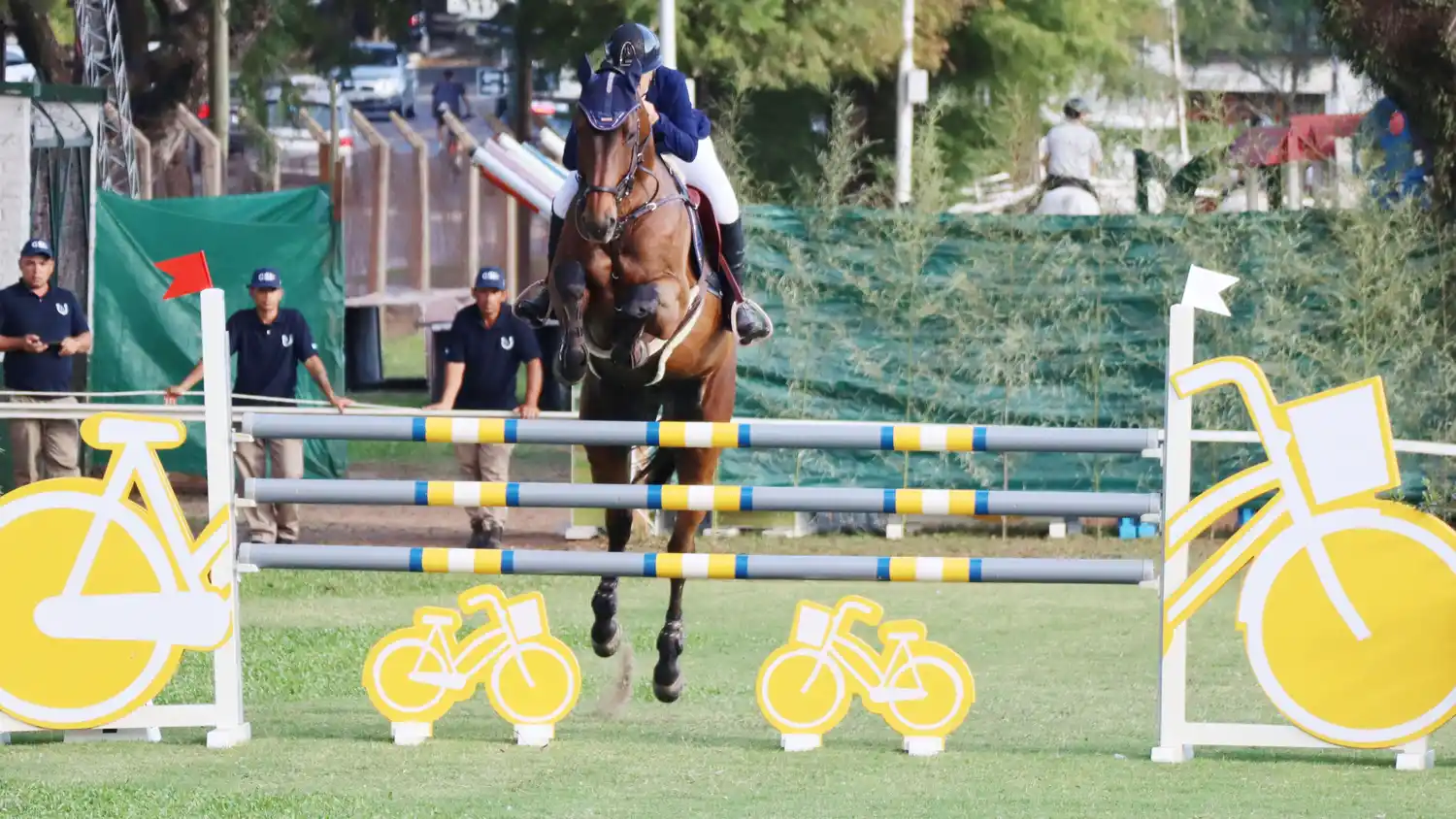 El Club Hípico Concordia abre sus puertas al espectáculo ecuestre internacional