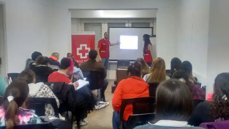 Capacitación en primeros auxilios