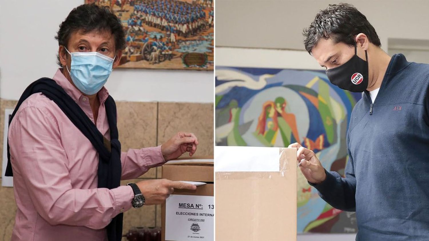 Internas radicales: 100 mil afiliados emitieron su voto para elegir entre Abad y Posse