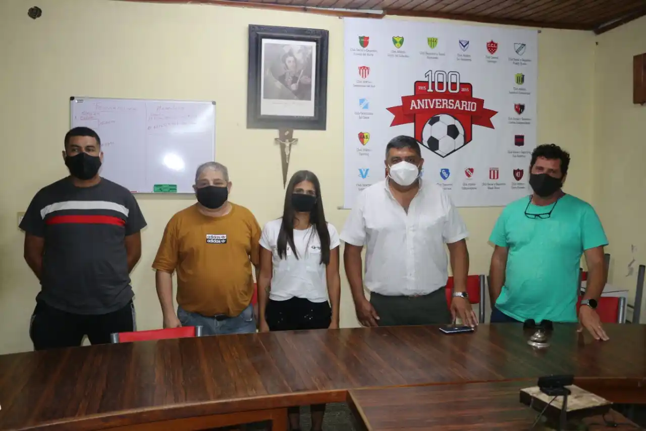 Se presentó el Torneo Entrerriano que se jugará en Ñandubaysal