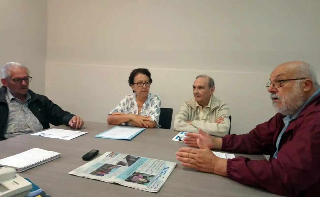 Los jubilados en lucha siguen esperando respuesta del intendente