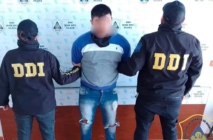 Se cortó la tobillera para evadir el arresto domiciliario pero fue atrapado