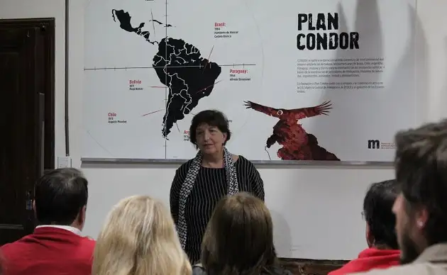 Ana Bayer presentó "Mi viejo rebelde"