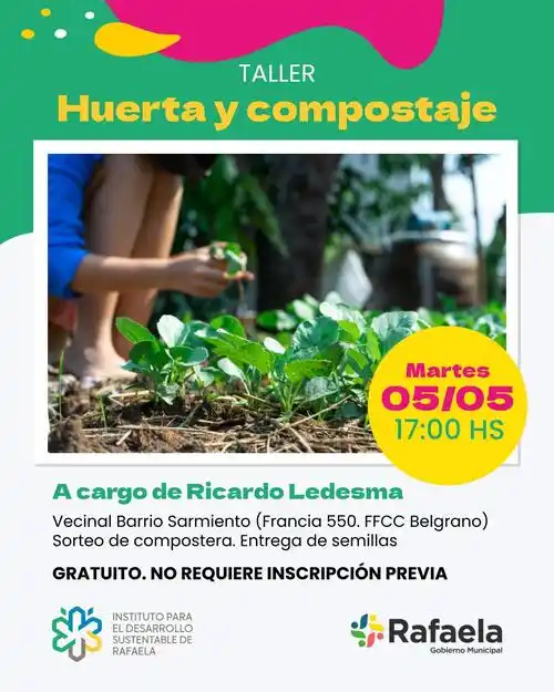 Taller de Huerta y Compostaje