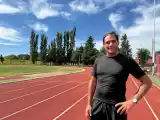 Julián Peralta, presidente de la ATA, trazó un balance positivo del primer año de la pista municipal de atletismo.