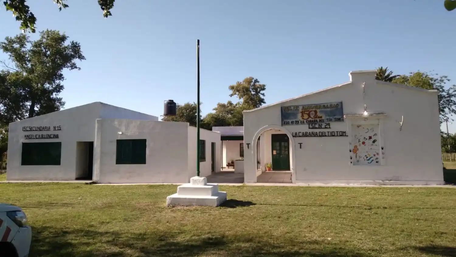 Finalizó la obra en las escuelas del Octavo: “la comodidad que nuestros gurises se merecen”