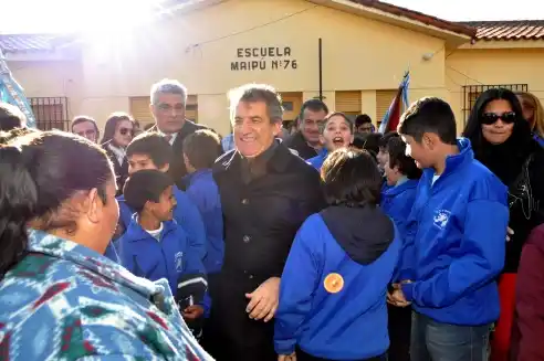 Urribarri: “Hay mucho por hacer, pero orientaremos las energías en construir"