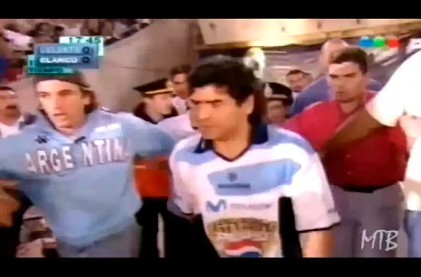 Inolvidable: cómo fue el único partido donde Diego y Messi tiraron paredes a pura diversión