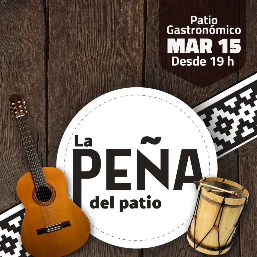 Vuelve “La Peña del Patio” con música y patio gastronómico