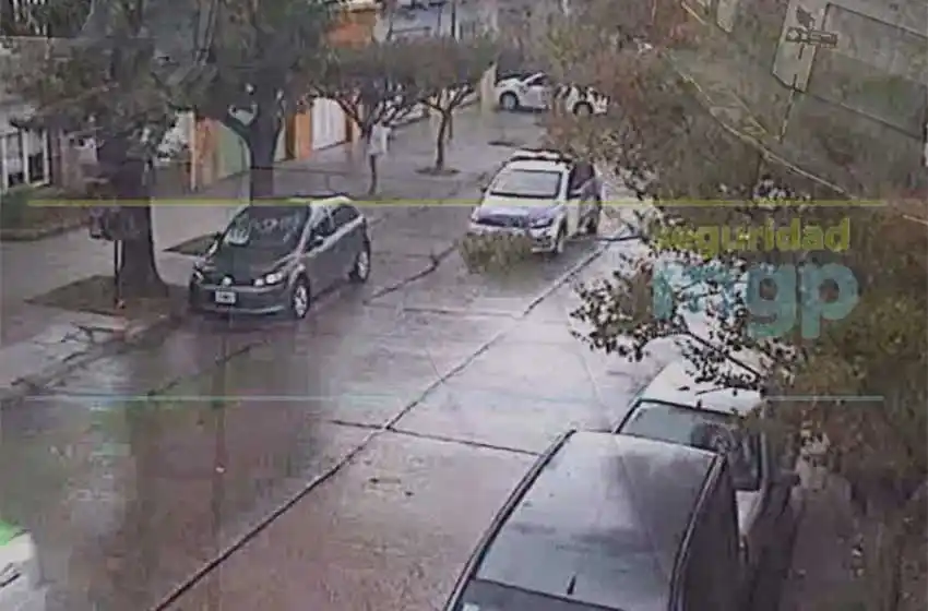 Video: así atraparon a los ladrones del reconocido abogado