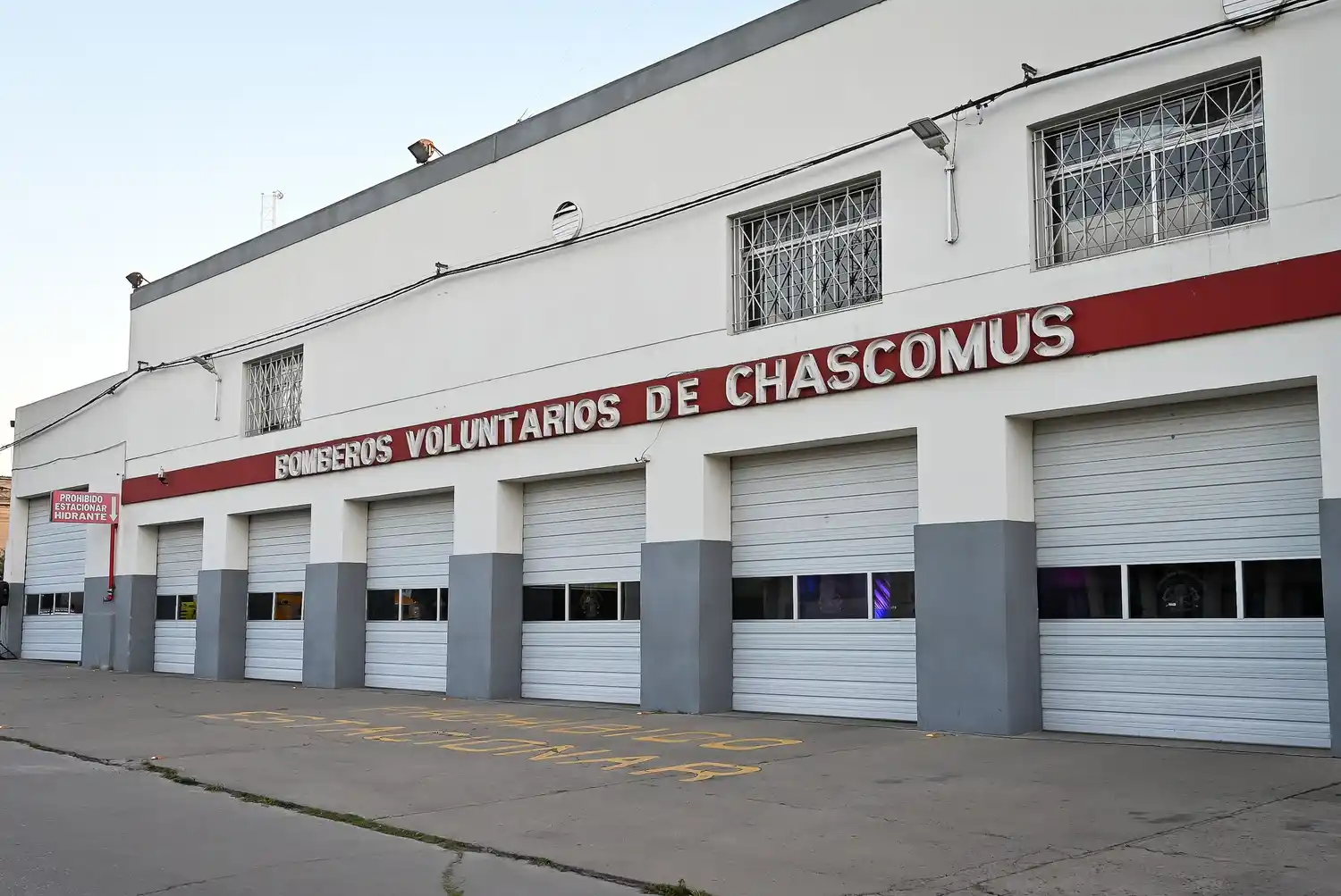 El 28 de septiembre, el Cuartel de Bomberos de Chascomús invita a una jornada de puertas abiertas para los vecinos