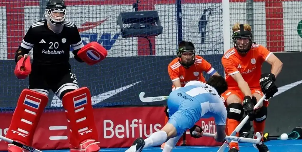 Los Leones ganaron, quedaron 3° en el Mundial y cerraron un finde histórico para el hockey argentino