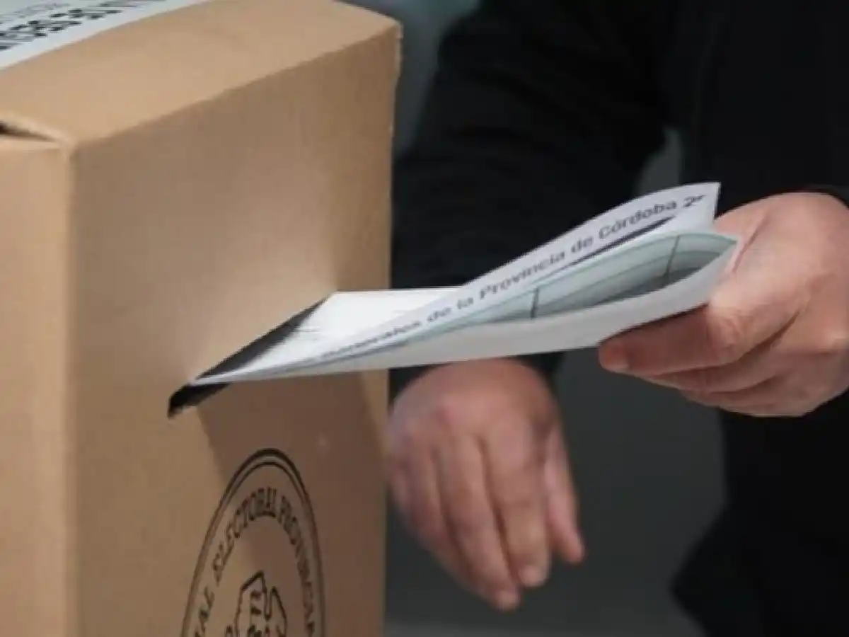 Cerraron con normalidad los comicios en toda la provincia de Córdoba