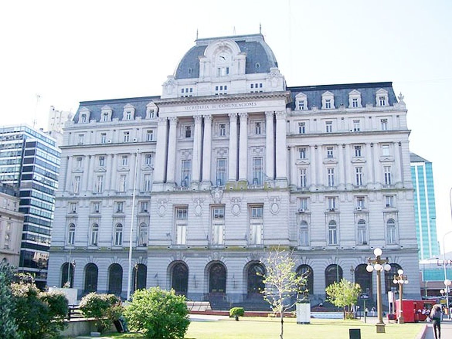 El palacio de correos