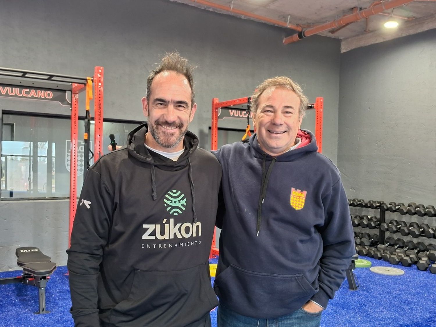Alianza entre el Club EDAL y el gimnasio Zúkon
