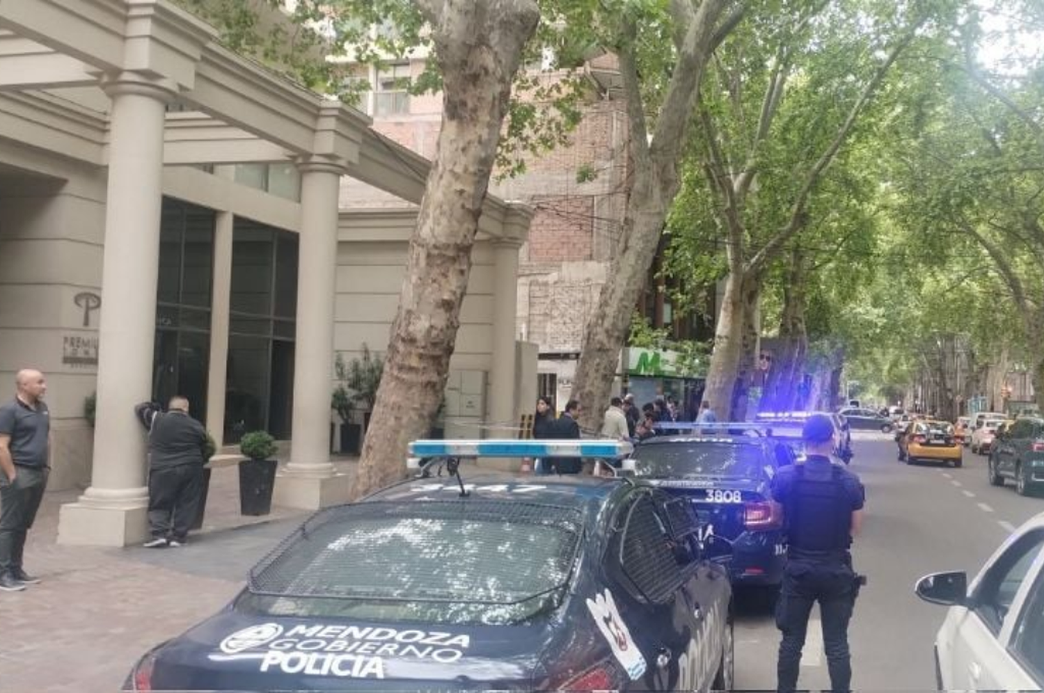 Mendoza: murió una joven de 20 años tras caer de un piso 14