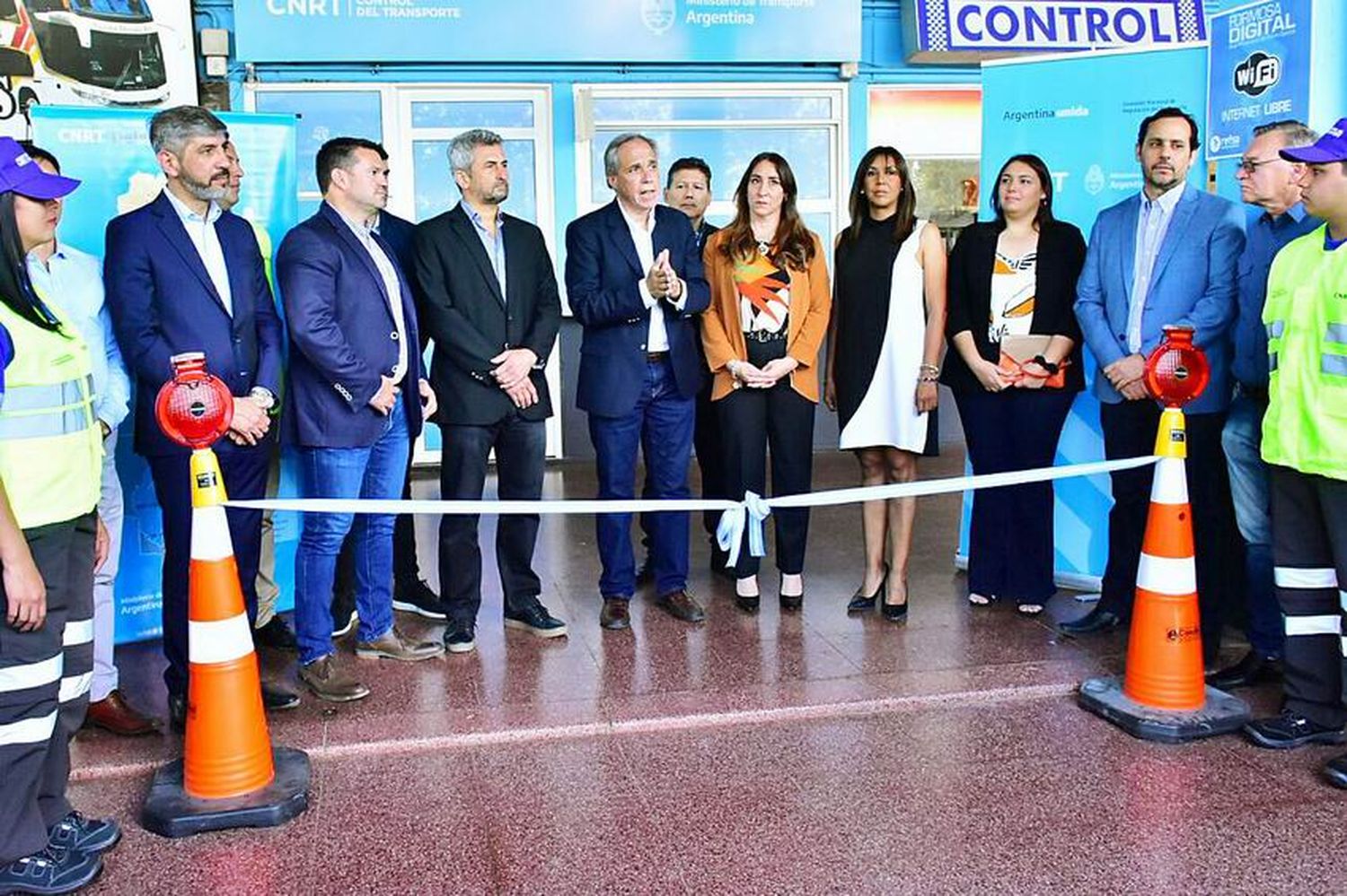 Quedó habilitada la nueva delegación de la 
CNRT en la terminal ómnibus de Formosa