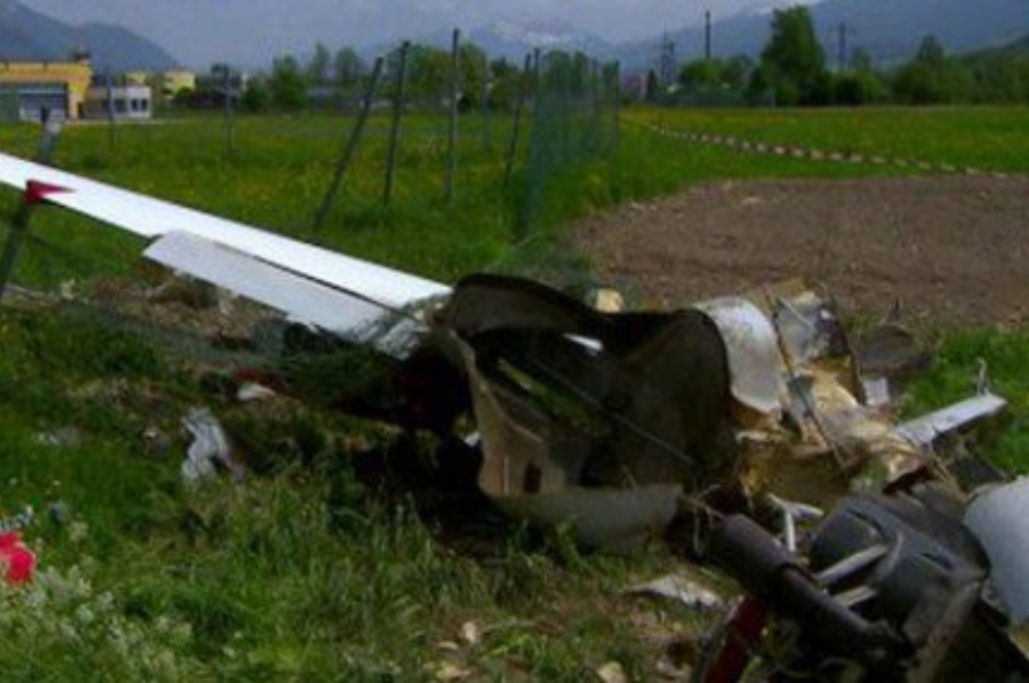 Accidente aéreo en Austria