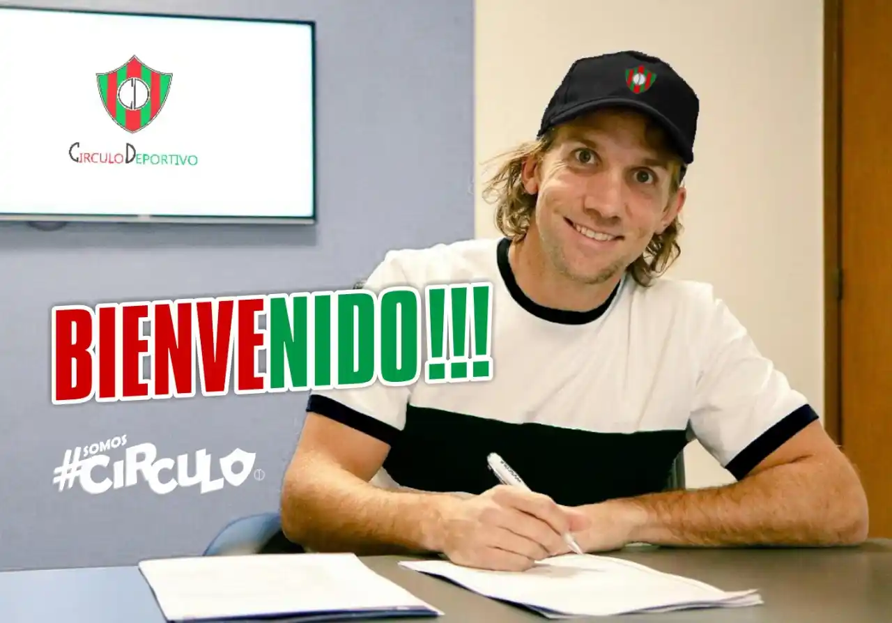 Facundo Oreja es el DT elegido por Círculo