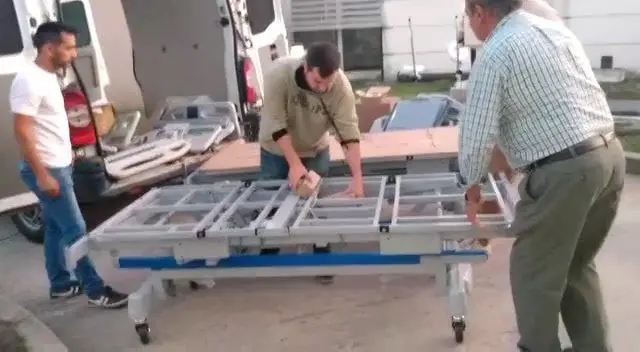 Recibieron equipamiento para el Centro Municipal de Salud