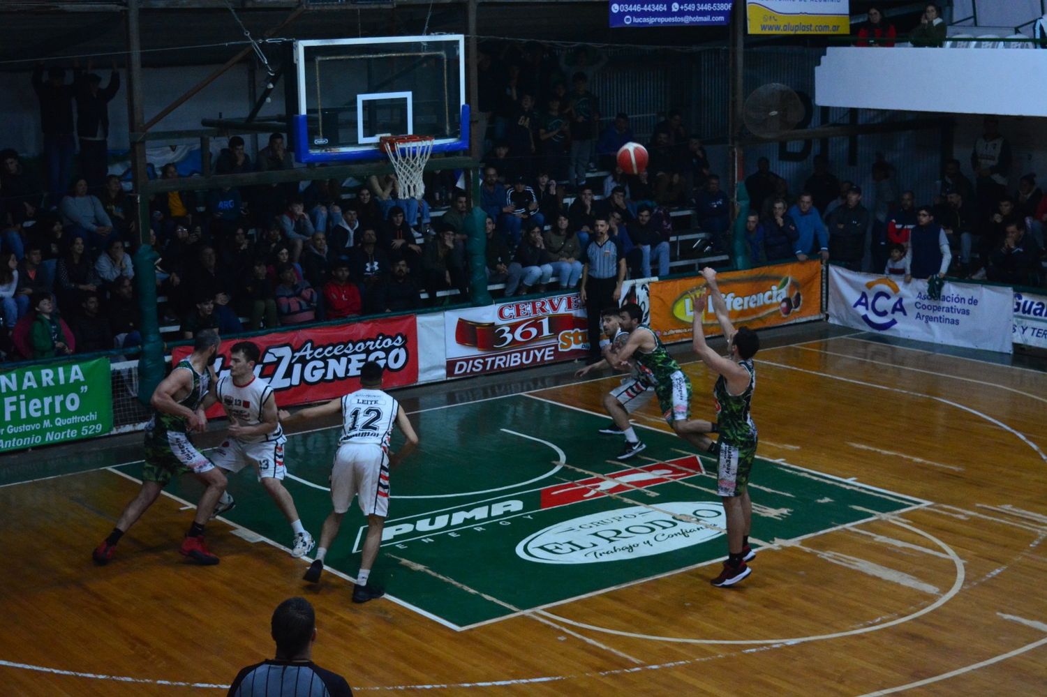 Básquet: comenzó la acción en la Conferencia 1 del Torneo Prefederal