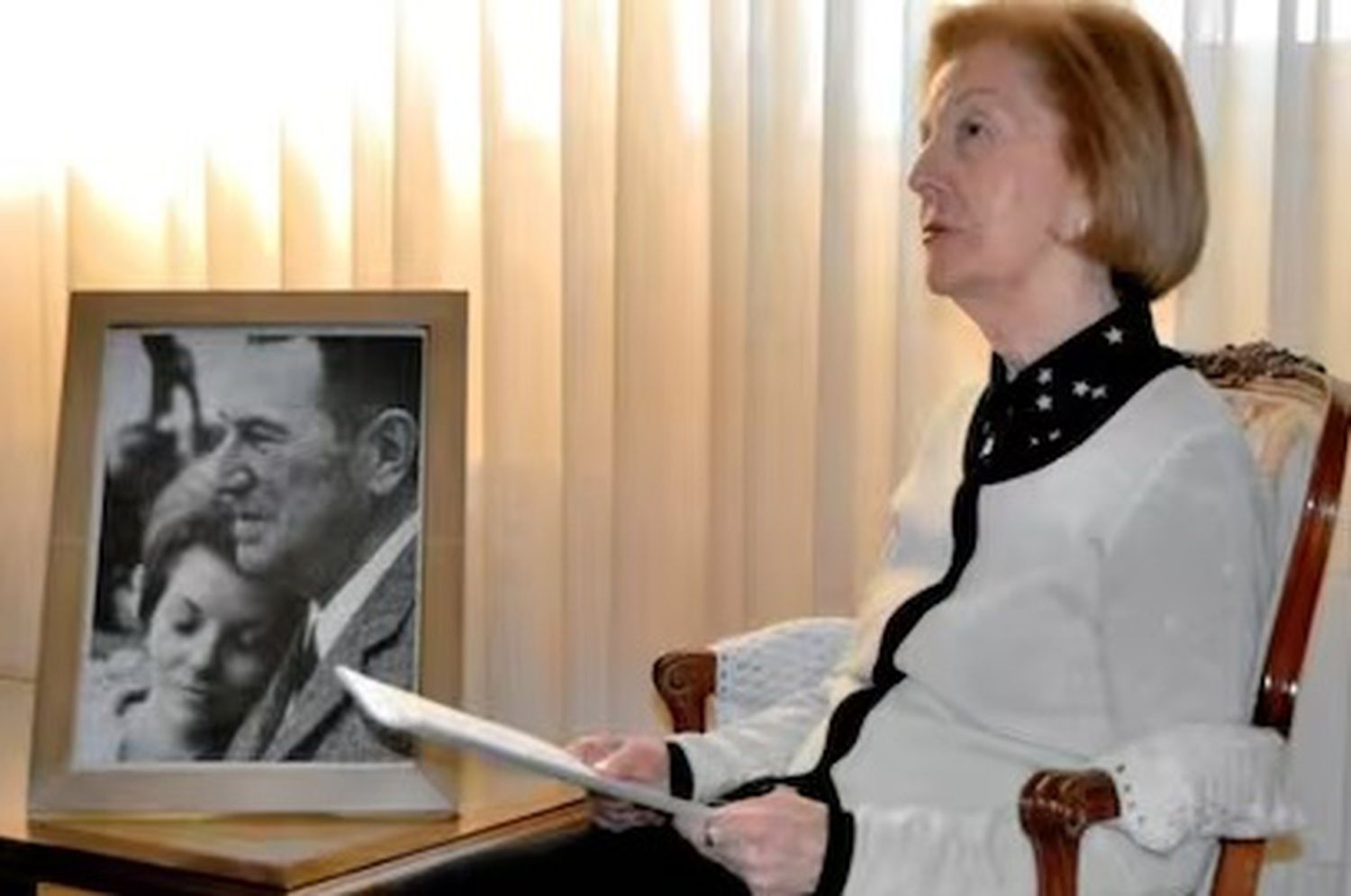 La valentía de Isabel M. de Perón