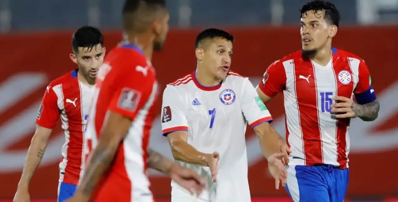 Eliminatorias Qatar 2022: Chile le ganó a Paraguay