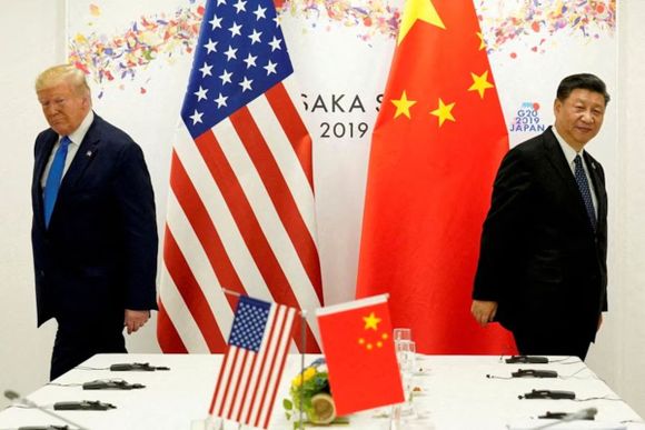 Trump dijo que China debe abrir su mercado a Estados Unidos y sugirió que podría reducirle los aranceles al 80 %
