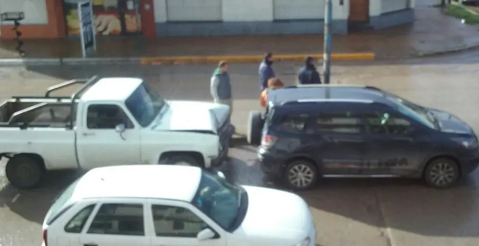 Choque en 75 y 48