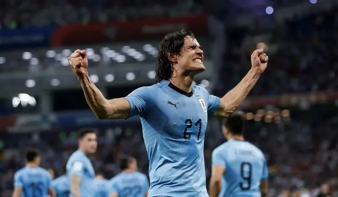 Uruguay venció a Portugal y sueña