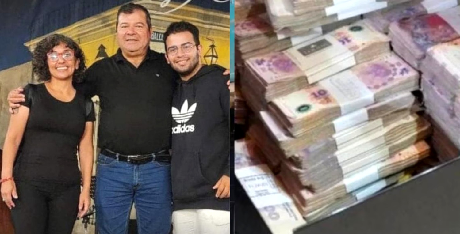 Caso Cecilia Strzyzowski: en la casa de la familia Sena encontraron seis millones de pesos