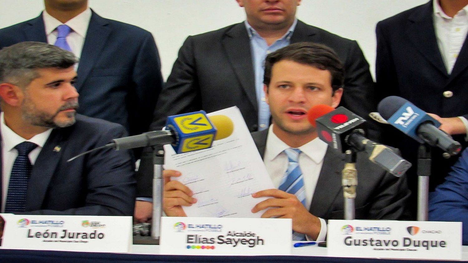 Alcaldes piden ENFOCARSE en la UNIDAD para las presidenciales y no caer en la desesperanza