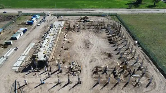 Juegos ODESUR: Avanza la construcción del Microestadio Distrito Joven Rafaela