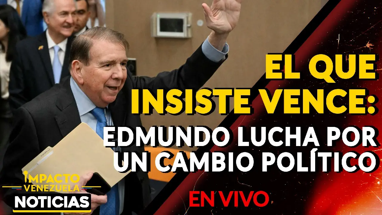 EL QUE INSISTE VENCE: Edmundo lucha por un cambio político – VIDEO
