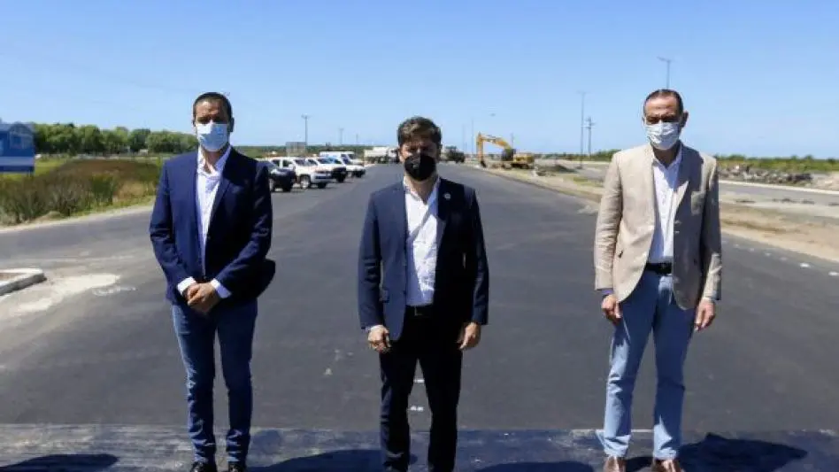Kicillof: "Estamos preparados para comenzar una temporada despampanante"
