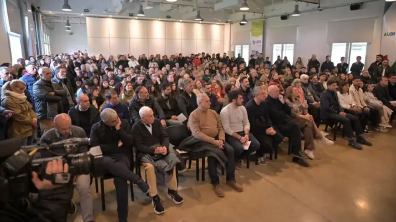 Sentido homenaje a Miguel Lifschitz en Rosario, a cinco años de su fallecimiento