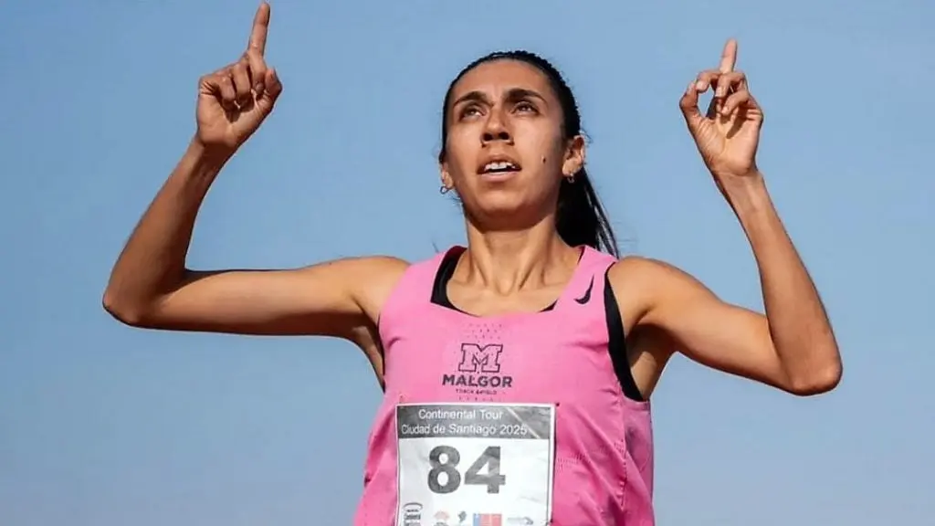 El mejor momento deportivo para Micaela Levaggi.