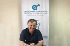 José Gómez se refirió a la situación del deporte entrerriano