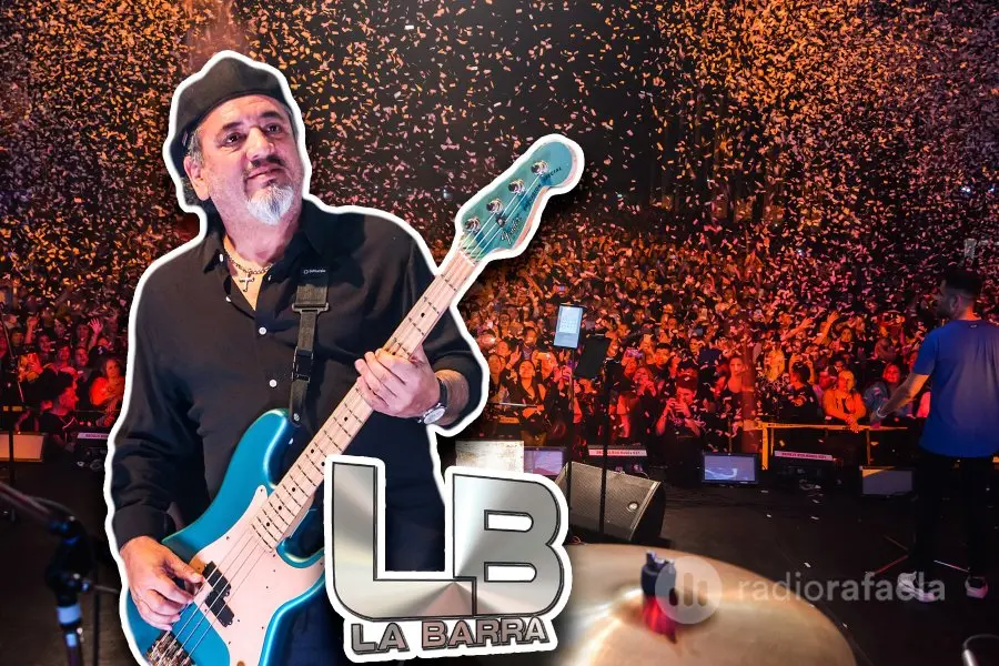 Se viene una noche de fiesta y nostalgia con la presentación de La Barra en Rafaela: "Estamos disfrutando mucho de este momento"
